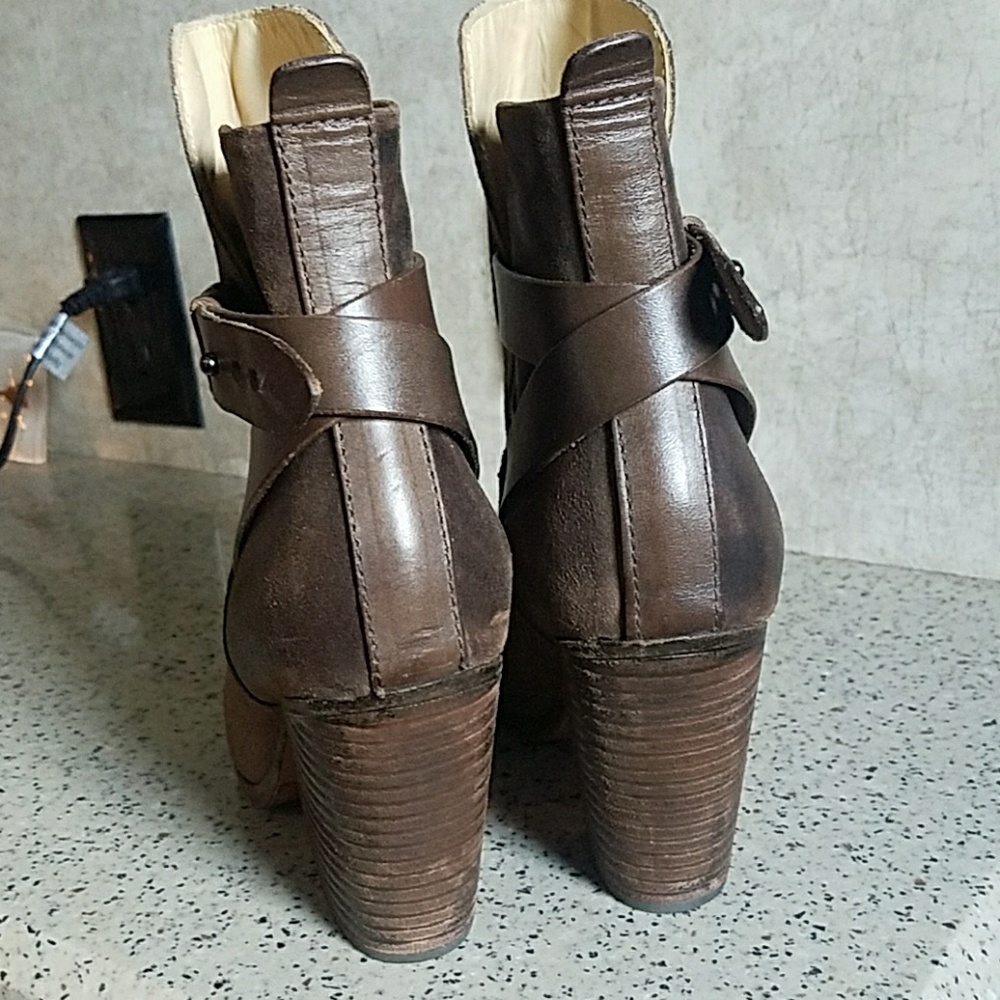 SOLD Rag & Bone Booties - Picture 6 of 8